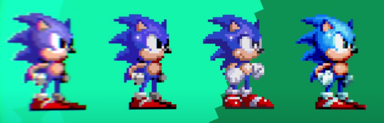 Sonic 1 Spritesheet Cartoon Edition: Version 1