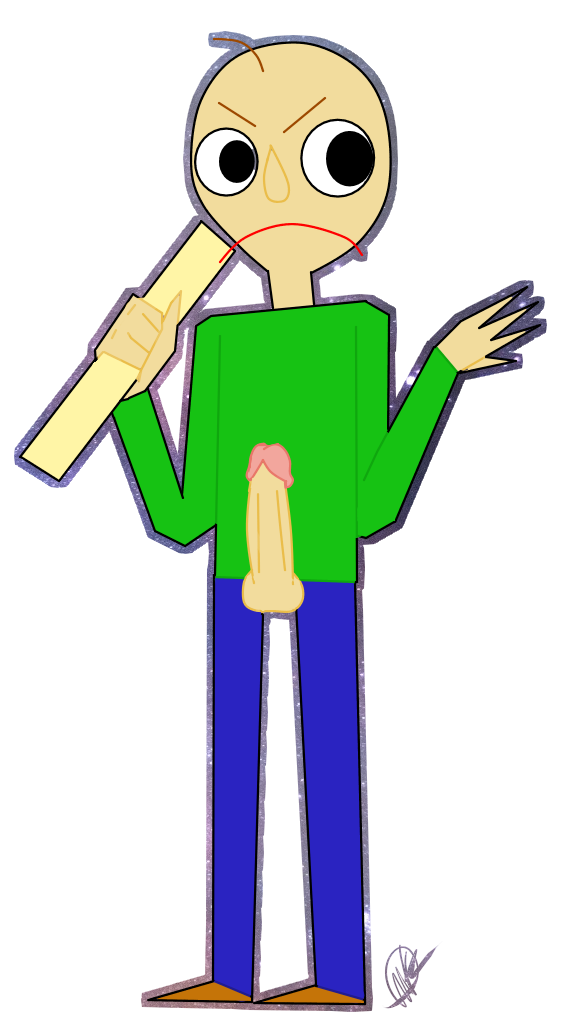 Baldi Is Dick Probably Be N