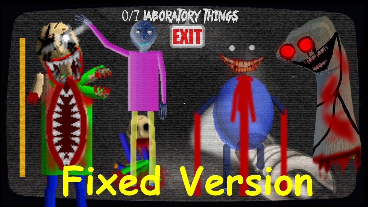 I made a Fanmade Baldi's Basics mod That TheEmeraldLegendURL should do. :  r/BaldisBasicsEdu