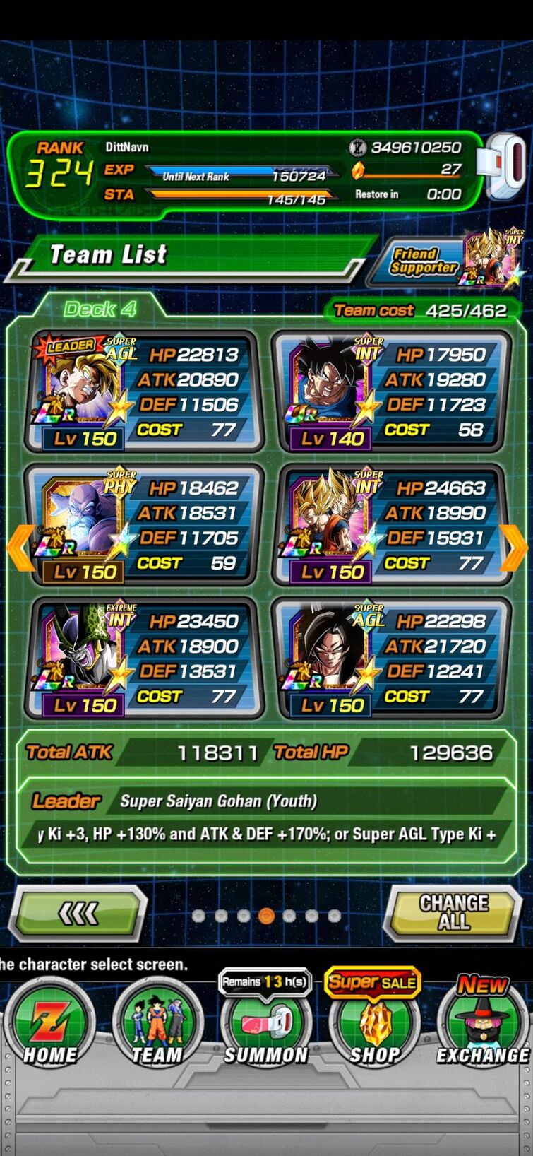 Can this team finish the gt legendary goku event Fandom