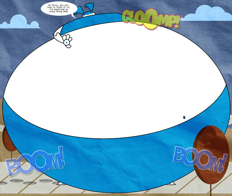 I Blueberry Inflated Again! (GAME BANNED) 
