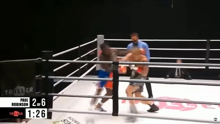 NATE ROBINSON KNOCKOUT MEME