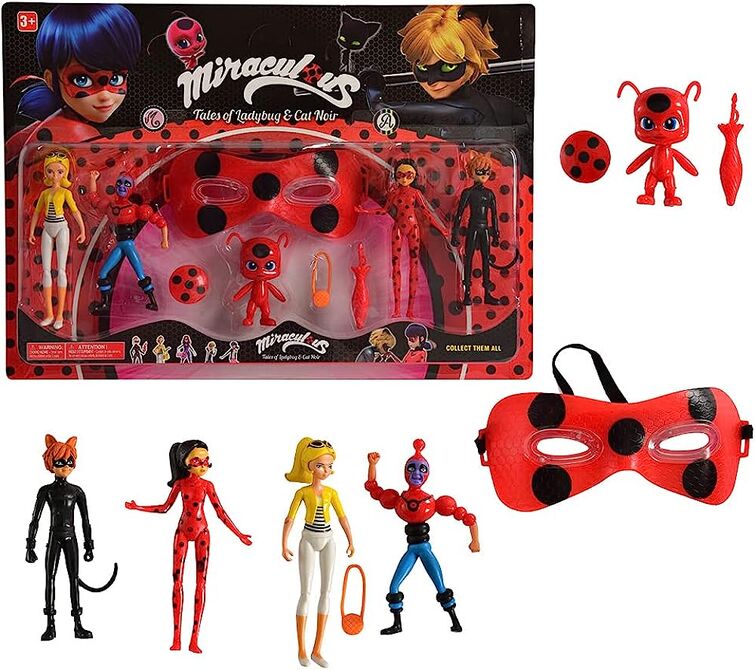 Miraculous Ladybug Roleplay Set