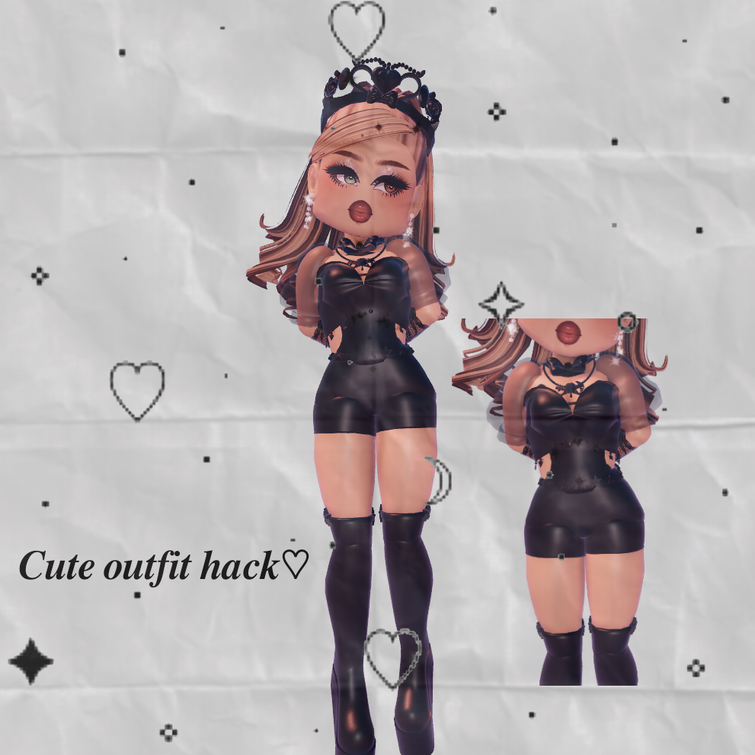 Opposites Attract Transformation Dress & Bodice, Royale High Wiki