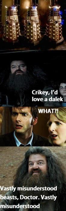 Harry Potter Doctor Who Crossover Memes And Funny Images Fandom