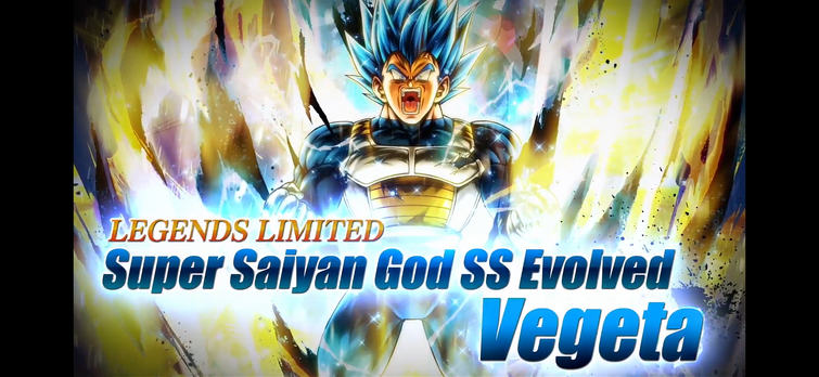 Let S Goooo Ssbe Evolution Vegeta Coming To Db Legends The Long Awaited Unit Is Here Fandom