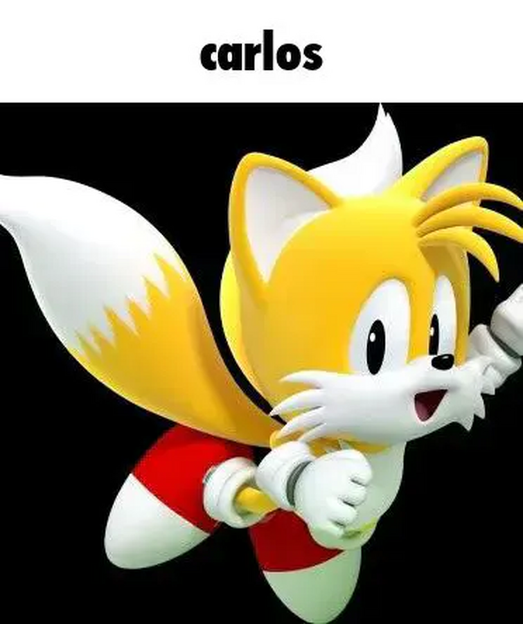 Tails flying