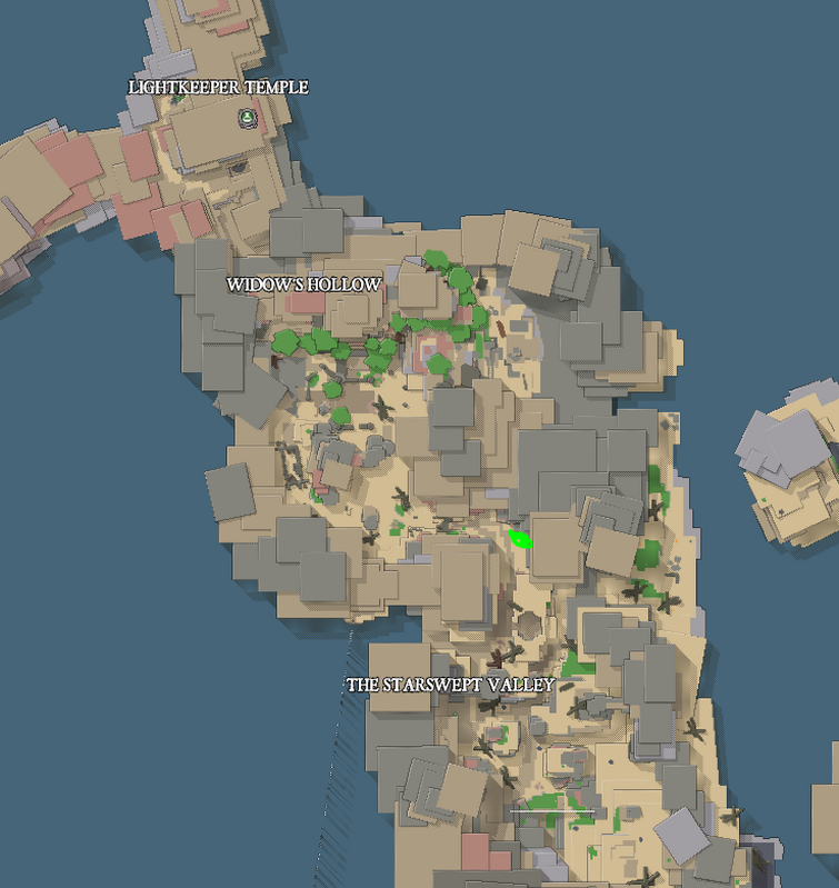 Deepwoken map - All locations plus how to get around