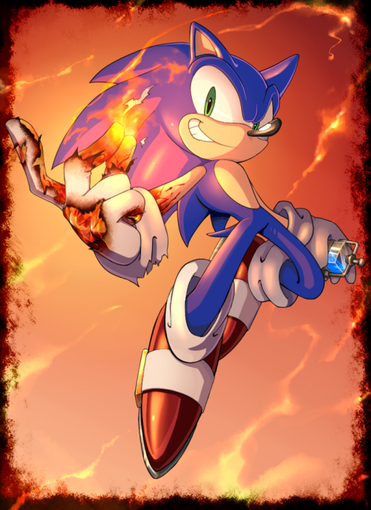 Fire Sonic!!! Fandom