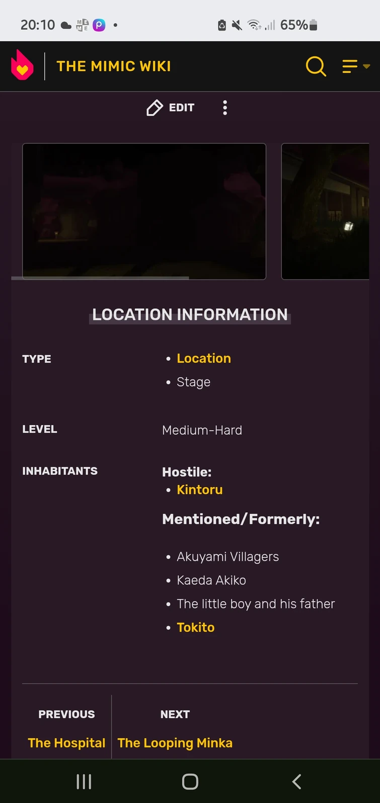Discuss Everything About The Mimic Wiki | Fandom