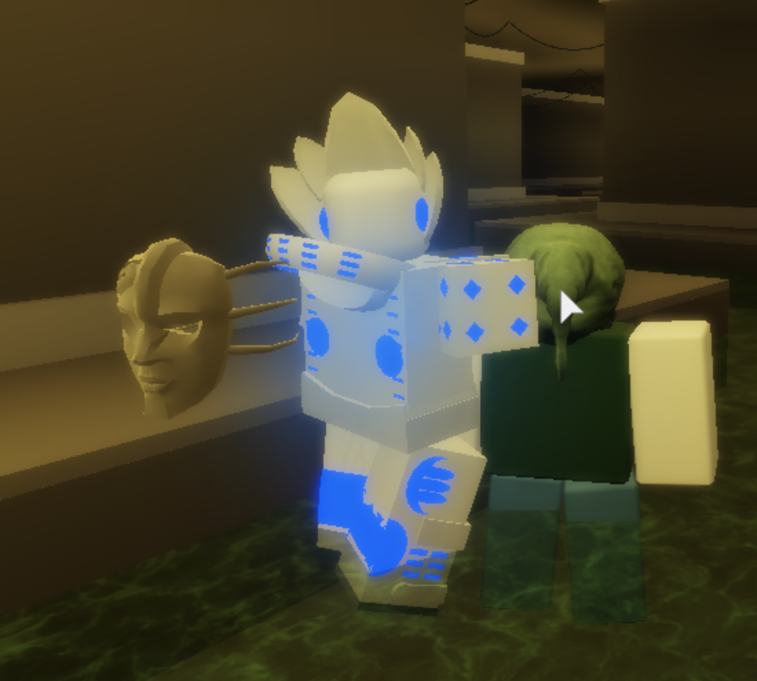 Cool I Got A Mask From Dio Brando For The First Time Too Bad I Have Kars Already T Fandom - roblox kars