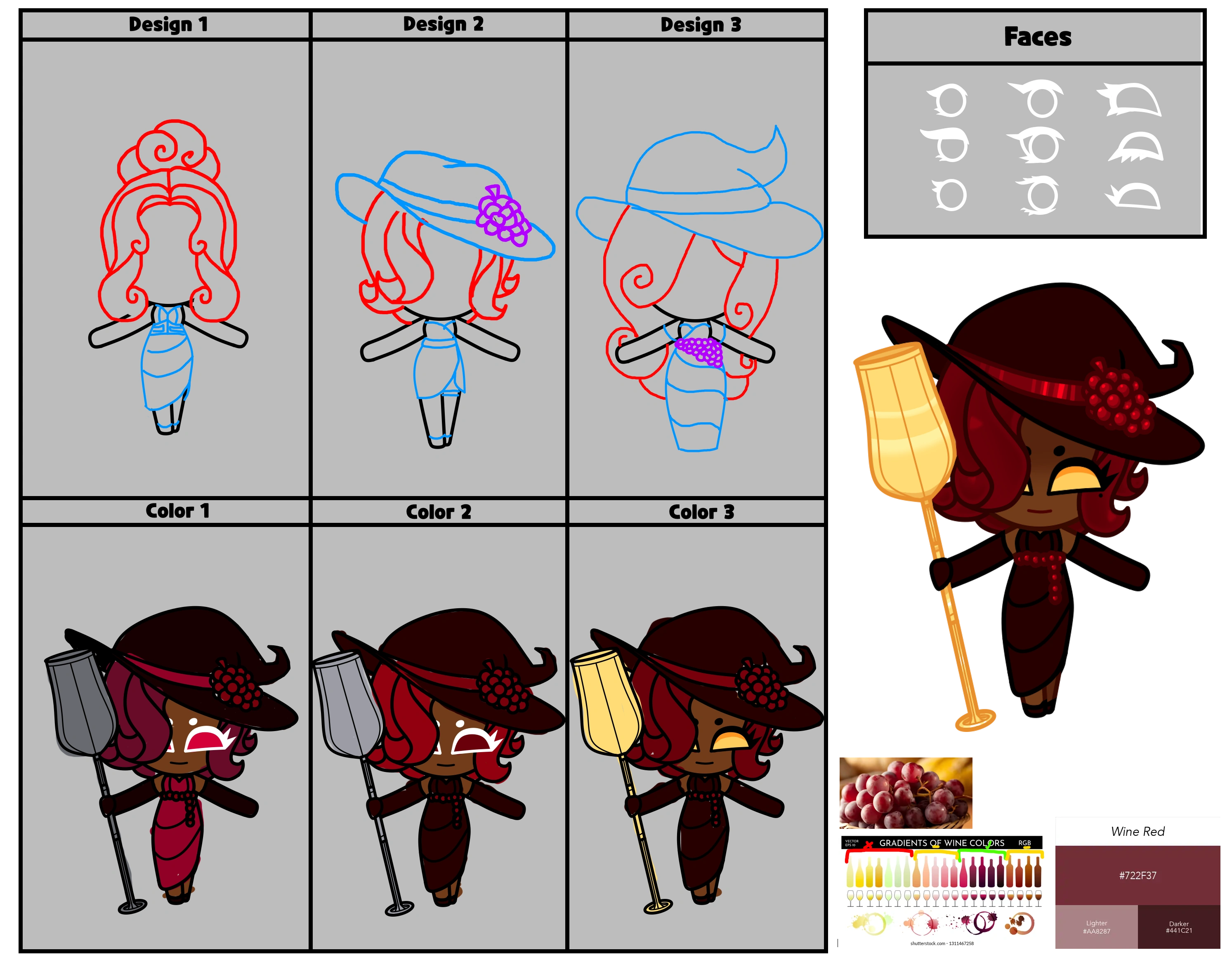 The design of 1/3 of my First Rarity Cookies is done! | Fandom