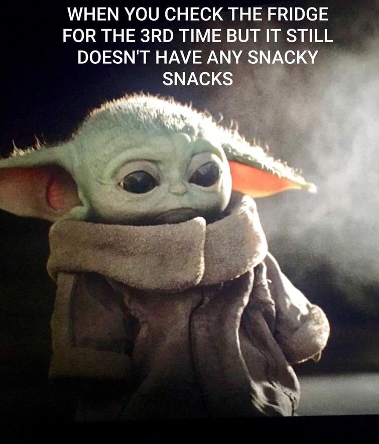 Baby Yoda Meme Fandom