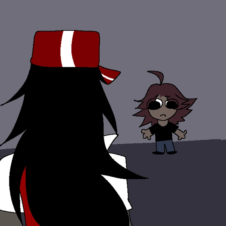 Strangled Red Fan Art