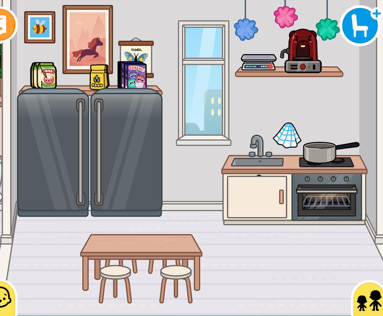 Free Bedroom idea Toca Boca, toca boca kitchen idea