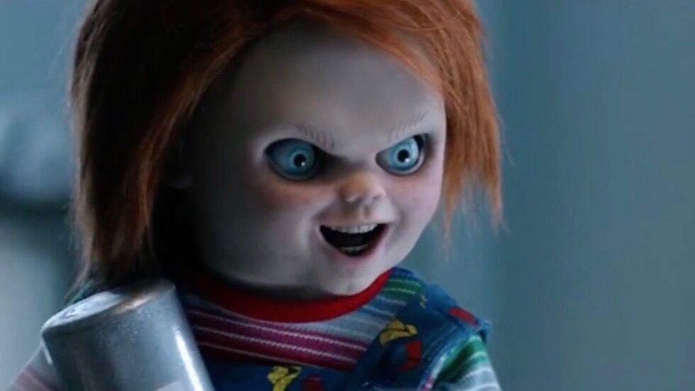 customer service voice meme chucky