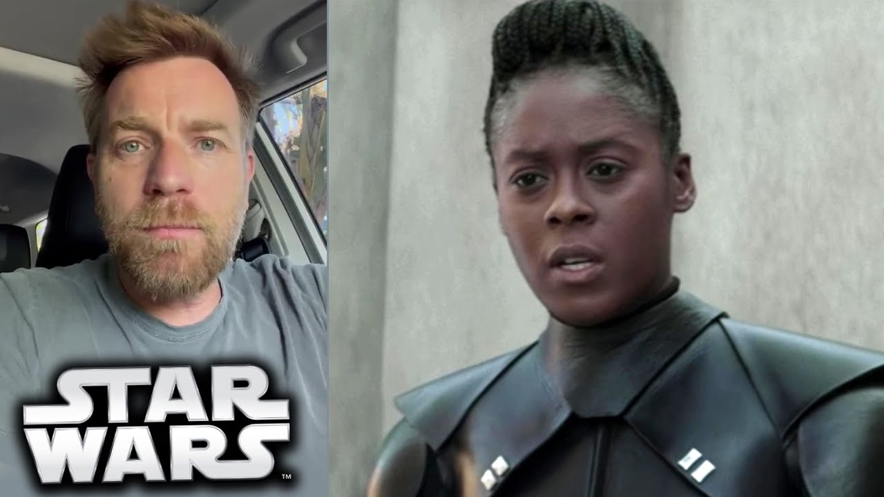 Ewan McGregor reacts to Obi-Wan Kenobi co-star Moses Ingram facing racial  abuse