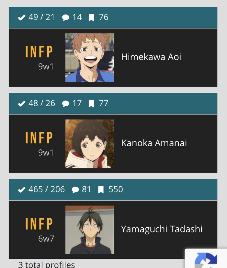 Who Shares Ur Mbti Type Fandom