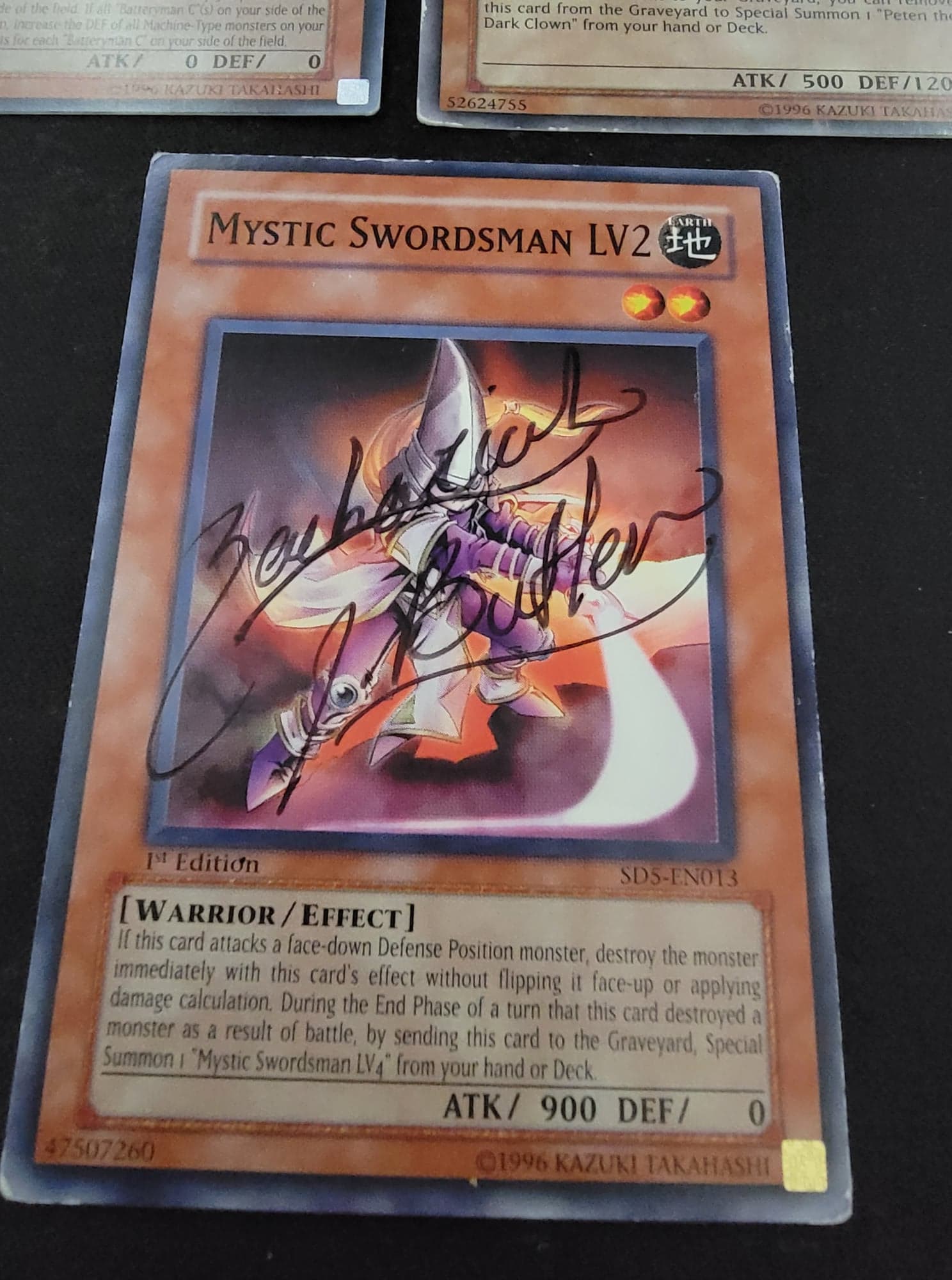 Signature card - Yugipedia - Yu-Gi-Oh! wiki