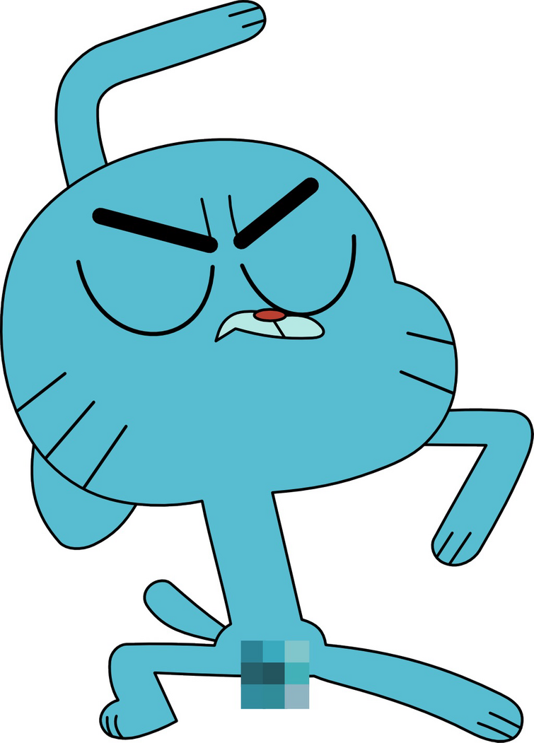 Gumball watterson naked