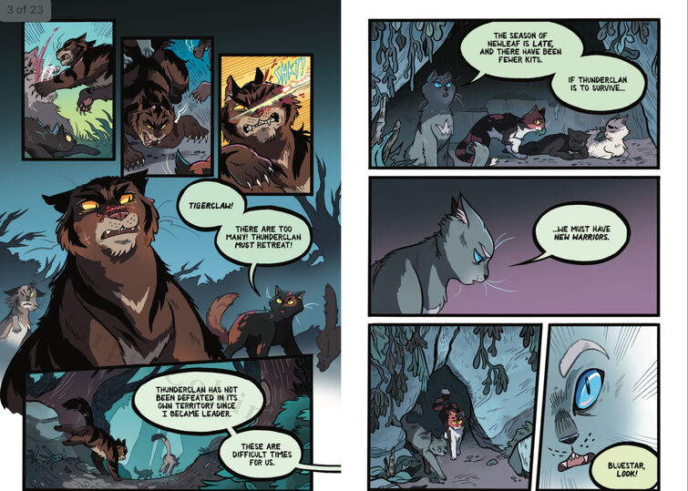 more-warrior-cat-graphic-novel-official-sneakpeaks-fandom