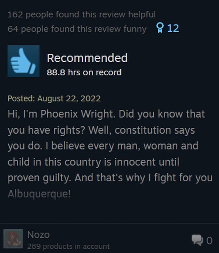 weird/funny steam reviews Fandom