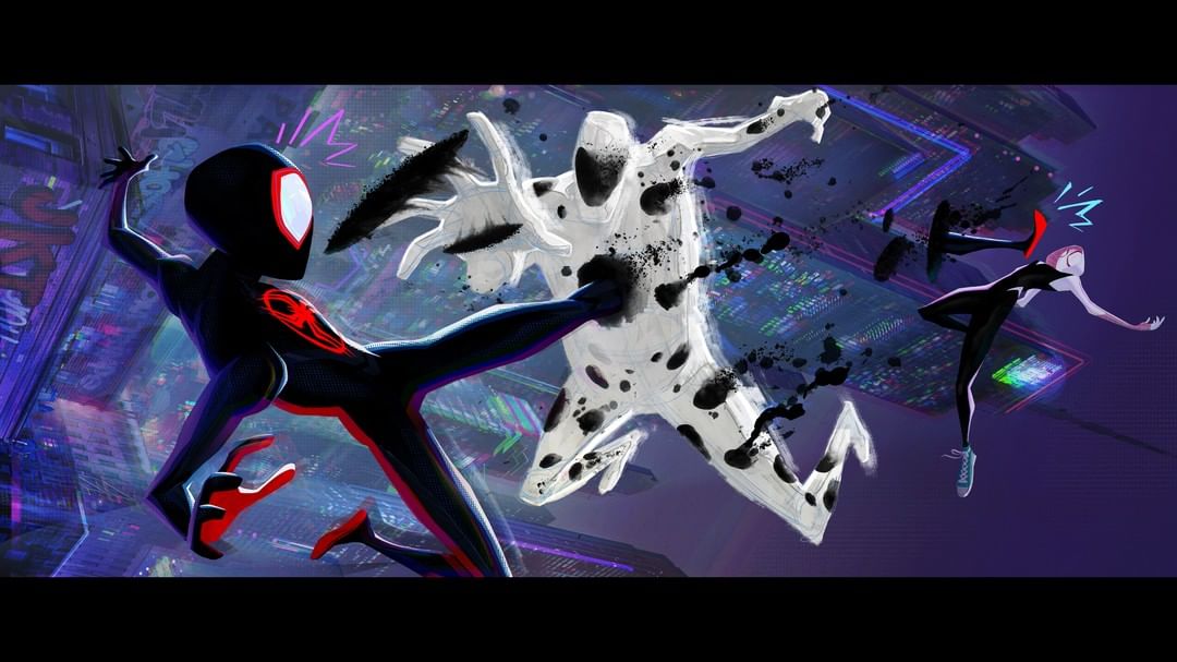 Spider-Man: Across The Spider-Verse's villain revealed | Fandom