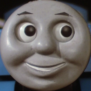 Thomas' original Series 1-2 smiling face | Fandom