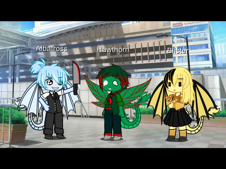 Wave 2 of gacha club wings of fire Fandom