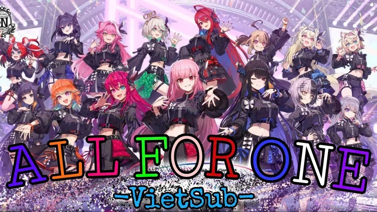 All for One ( Lyrics+Vietsub)| Hololive English Original Song