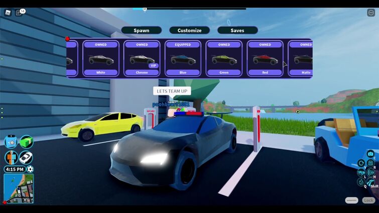 I Bought The Roadster Wooooo Fandom - where is the roadster in jailbreak roblox