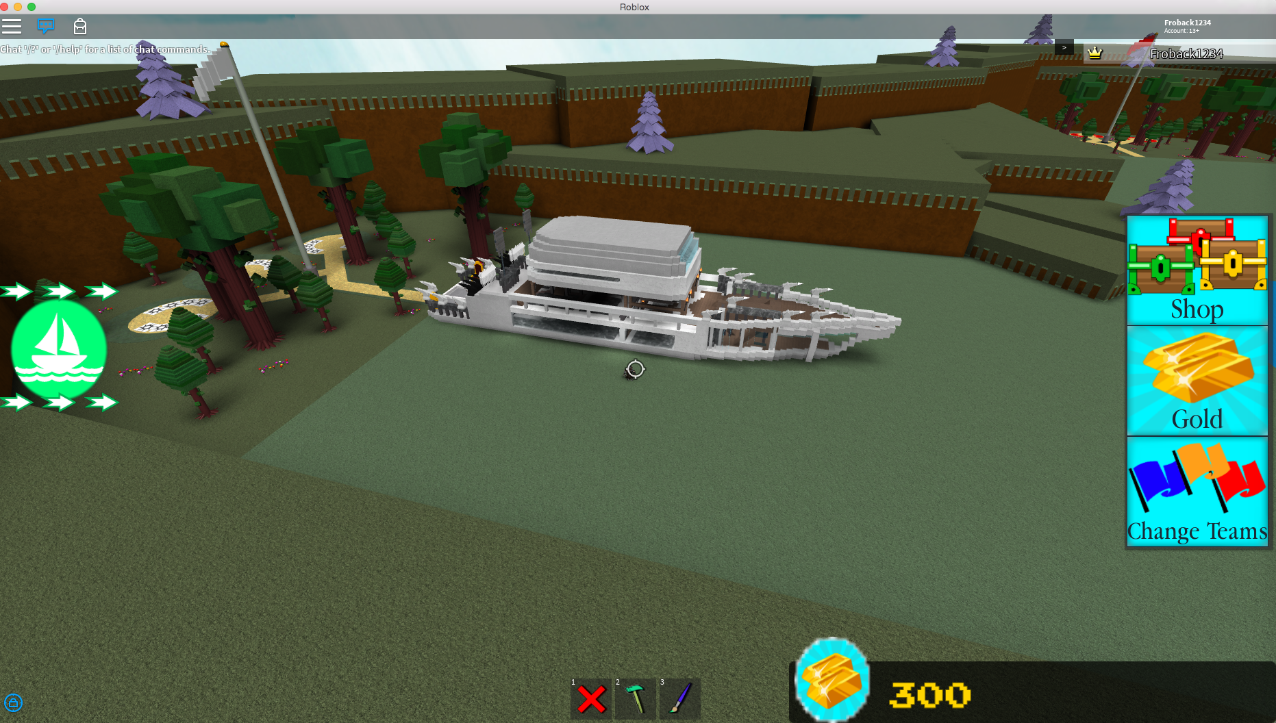 Can Some1 Promote To Royal Member In The Group Because I Killed Cube And Got To The End My Yacht Fandom - roblox build a boat for treasure end