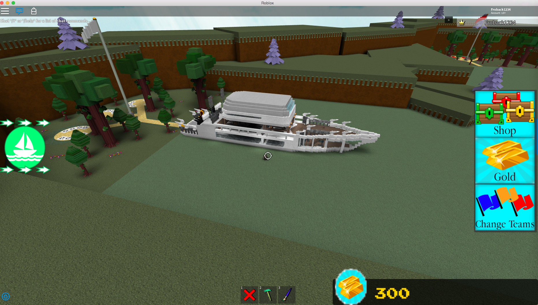 Roblox Build A Boat For Treasure End