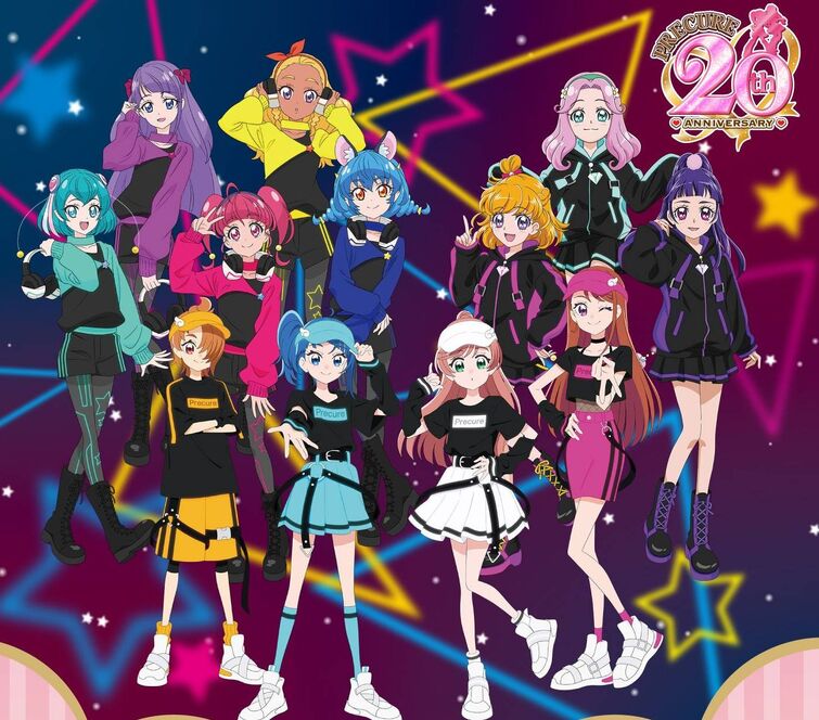 Precure All-Stars F Movie Opens in Japan on September 15