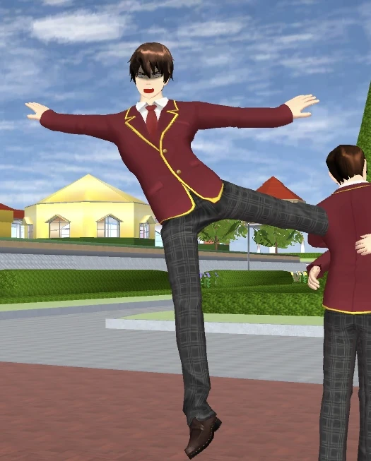 Cursed Ryuji | Fandom