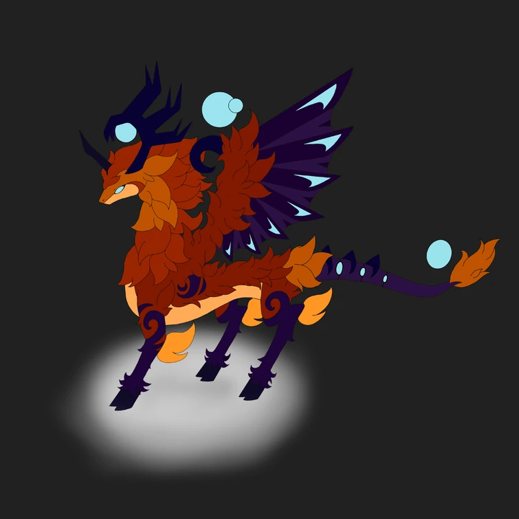 I tried to make a dev creature bc I'm bored... | Fandom