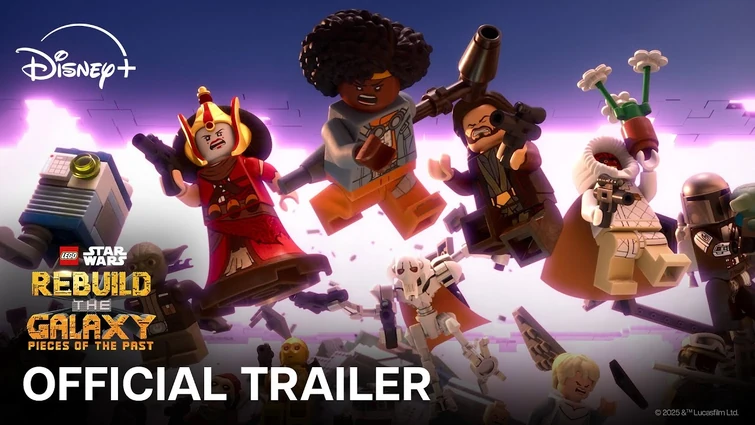 LEGO Star Wars: Rebuild the Galaxy - Pieces of the Past | Official Trailer