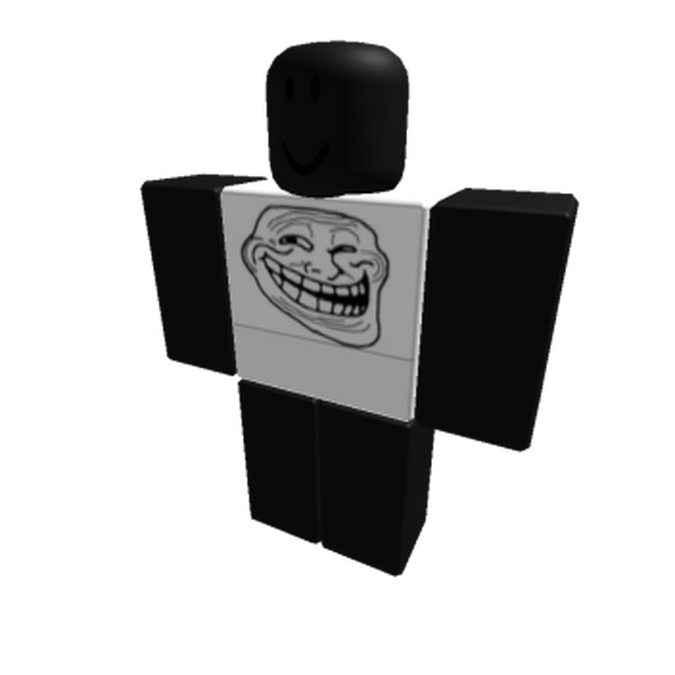 Trollface  Roblox, face, text png