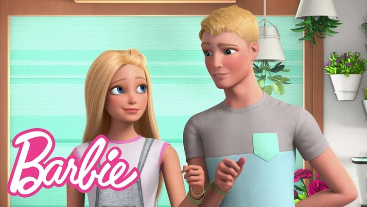 @Barbie | Barbie and Ken “Hands Tied Together” Challenge | Barbie Vlogs