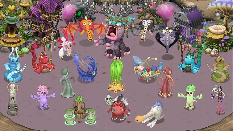 Magical Sanctum - Full Song 4.7 (My Singing Monsters)