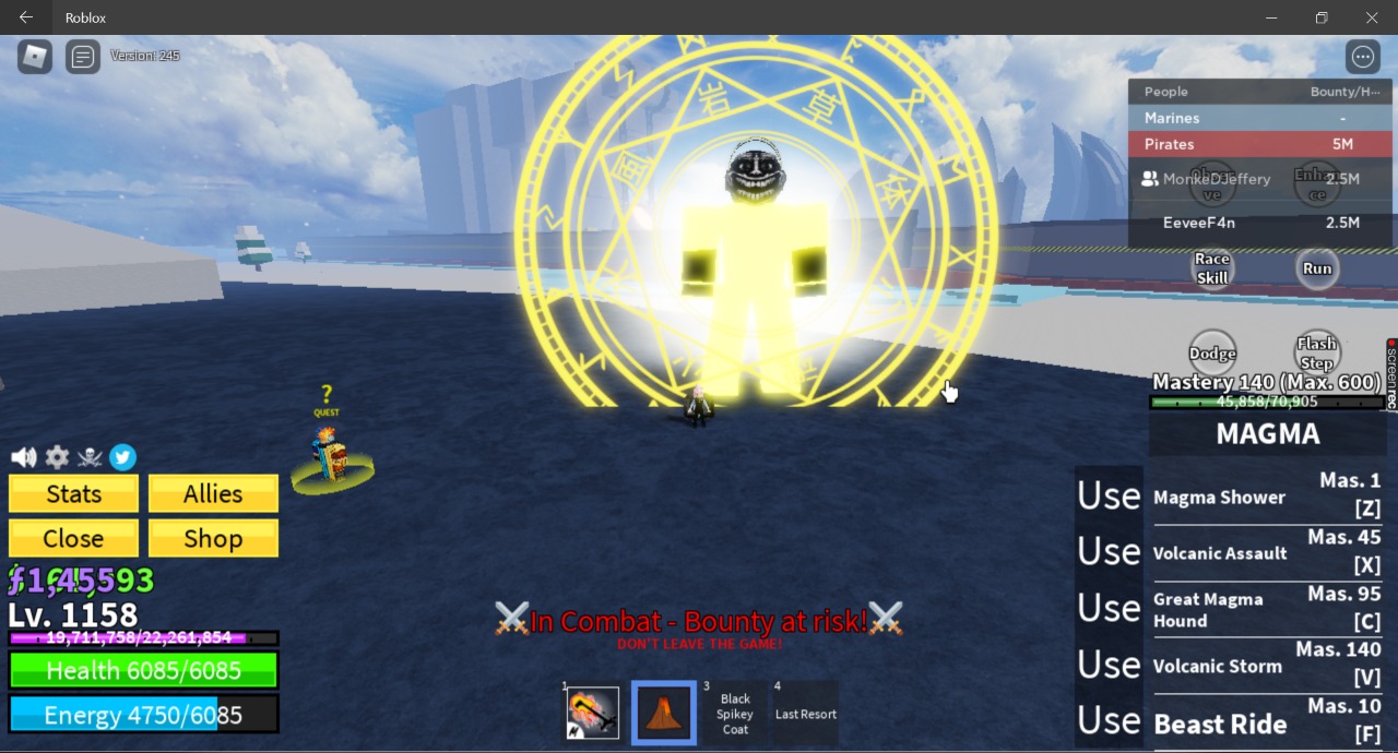 what fruit thats awakend is better magma or light : r/bloxfruits