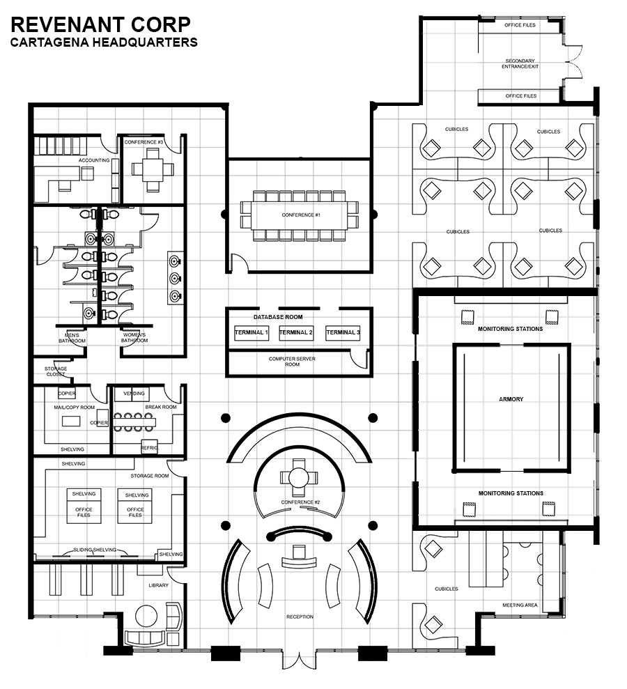 Revenant Corporation | Cerberus Daily News Wiki | Fandom