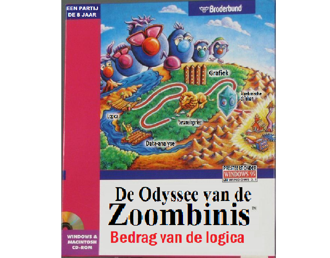 zoombinis game cd rom