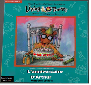 Windows Macintosh Living Books L Anniversaire D Arthur Arthur S Birthday Cd Rom Game Languages Wiki Fandom
