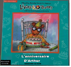 Windows Macintosh Living Books L Anniversaire D Arthur Arthur S Birthday Cd Rom Game Languages Wiki Fandom Windows Macintosh Living Books L Anniversaire D Arthur Arthur S Birthday Cd Rom Game Languages Wiki Fandom