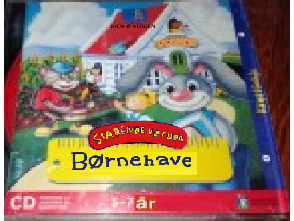 Starende Verden Børnehave (57, JumpStart Kindergarten, Danish edition