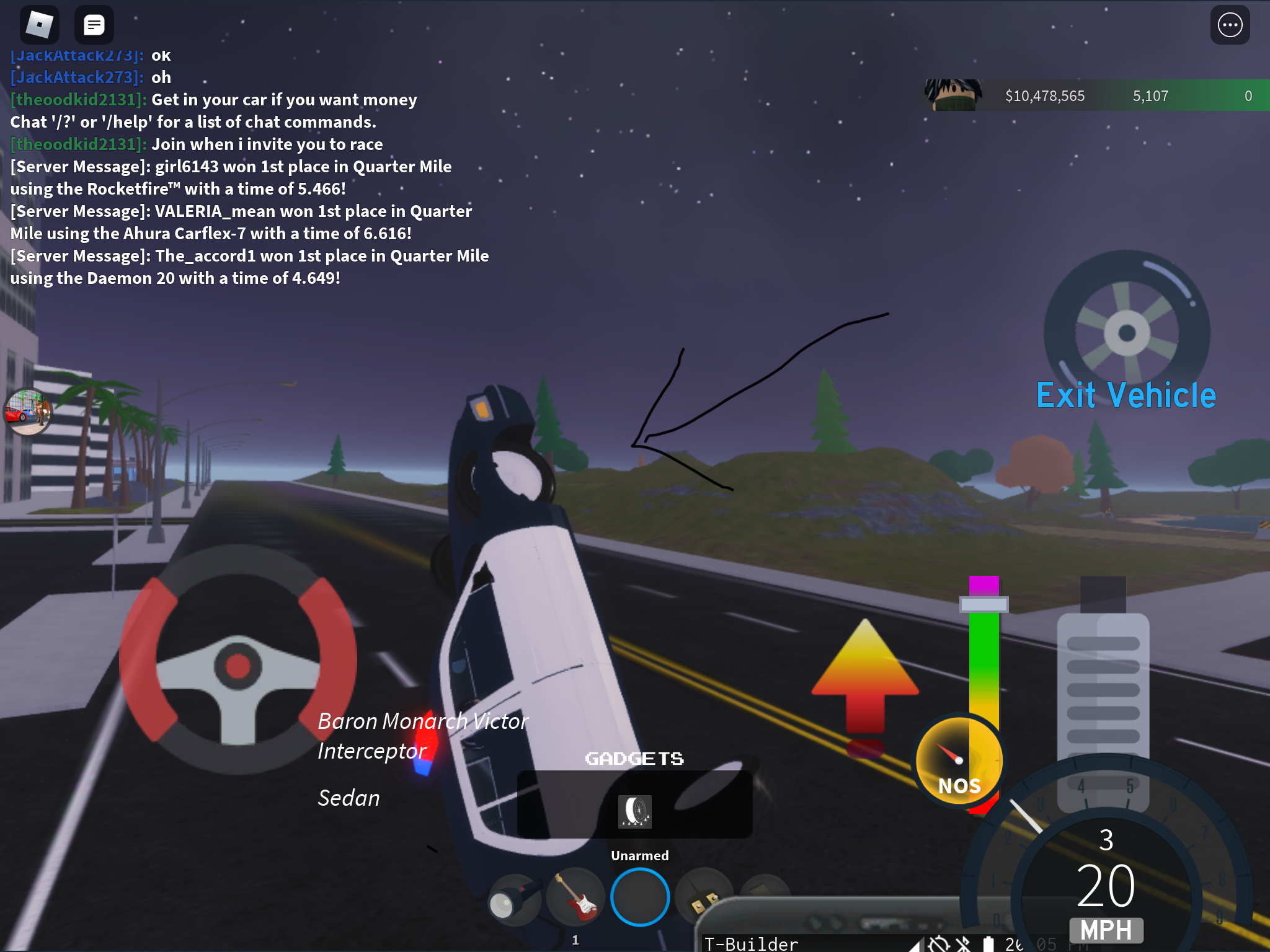 I Can T Play Vs Properly C Has Been Fixed Fandom - interceptor roblox vehicle simulator wiki fandom