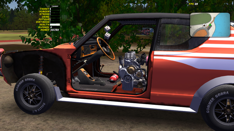 Trying To Fix A Satsuma - Part 2! - My Summer Car 