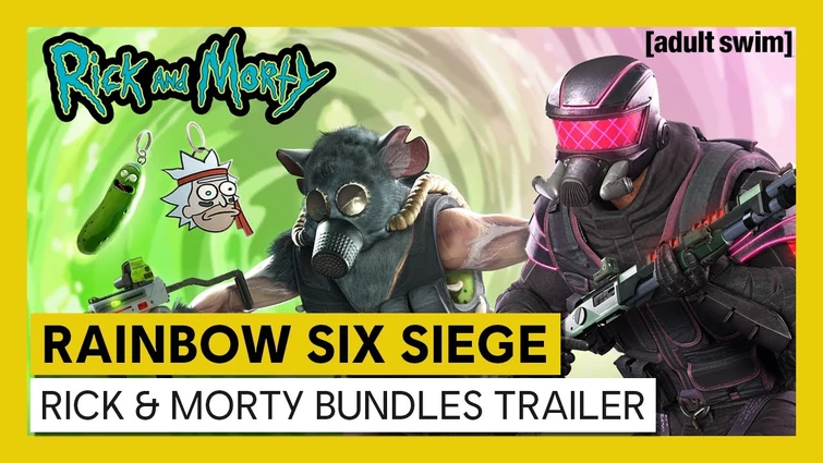 Tom Clancy's Rainbow Six - Rick & Morty Bundles Trailer