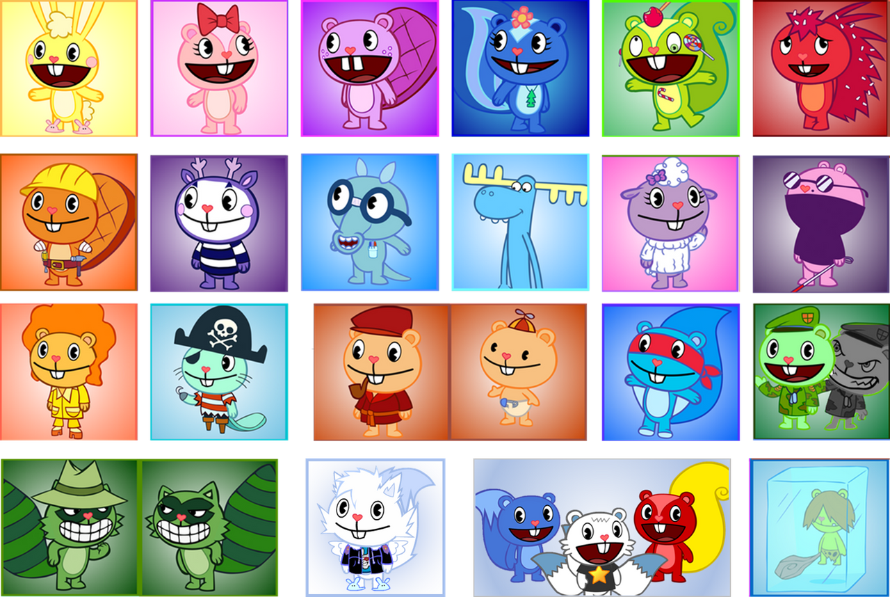 【★加古川物流】【中古品】HAPPY TREE FRIENDS イラスト集 【212】 maxresdefault.jpg